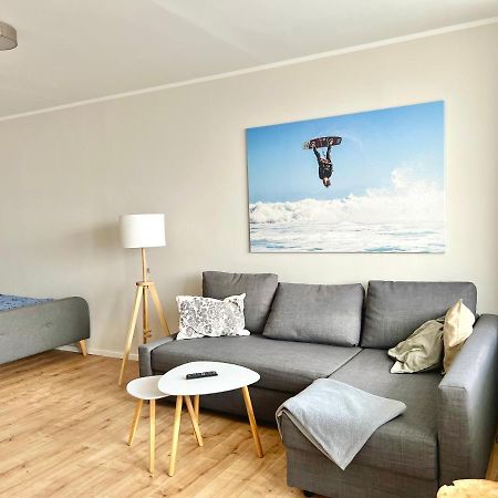 Weitblick Apartment Direkt Am Park Mit Kostenlosem Parkplatz Bremerhaven Exterior foto