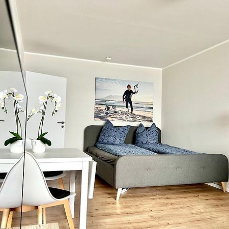 Weitblick Apartment Direkt Am Park Mit Kostenlosem Parkplatz Bremerhaven Exterior foto