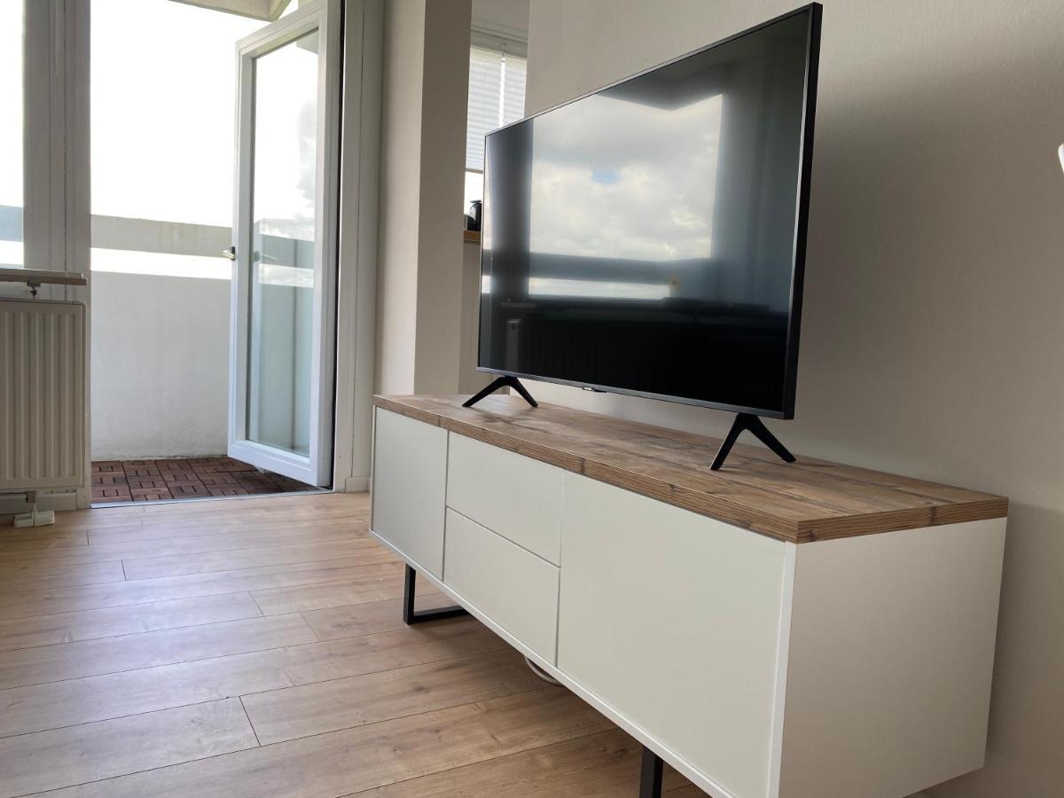 Weitblick Apartment Direkt Am Park Mit Kostenlosem Parkplatz Bremerhaven Exterior foto
