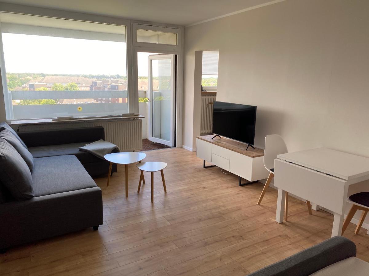 Weitblick Apartment Direkt Am Park Mit Kostenlosem Parkplatz Bremerhaven Exterior foto