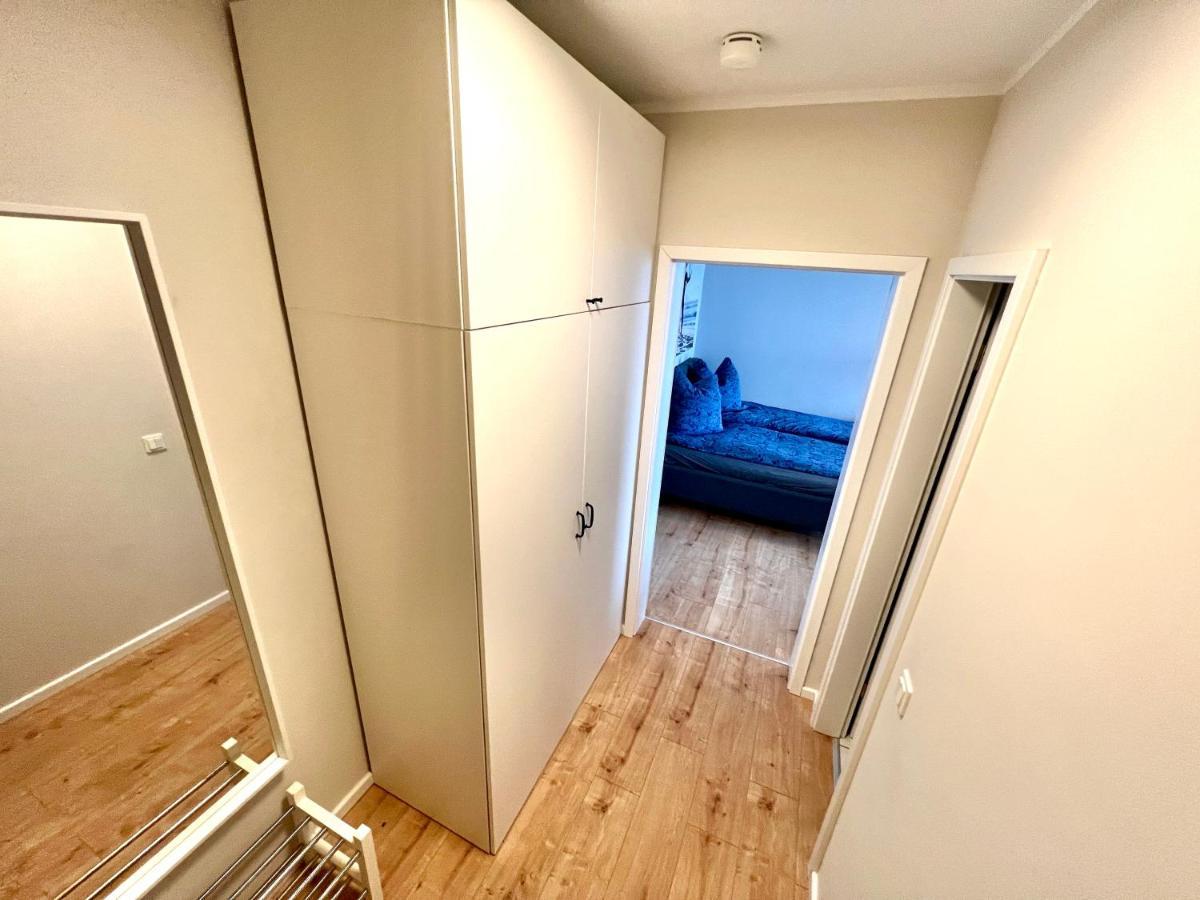 Weitblick Apartment Direkt Am Park Mit Kostenlosem Parkplatz Bremerhaven Exterior foto