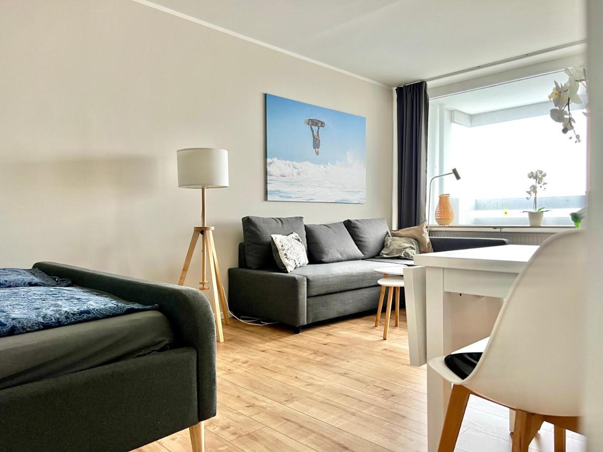 Weitblick Apartment Direkt Am Park Mit Kostenlosem Parkplatz Bremerhaven Exterior foto
