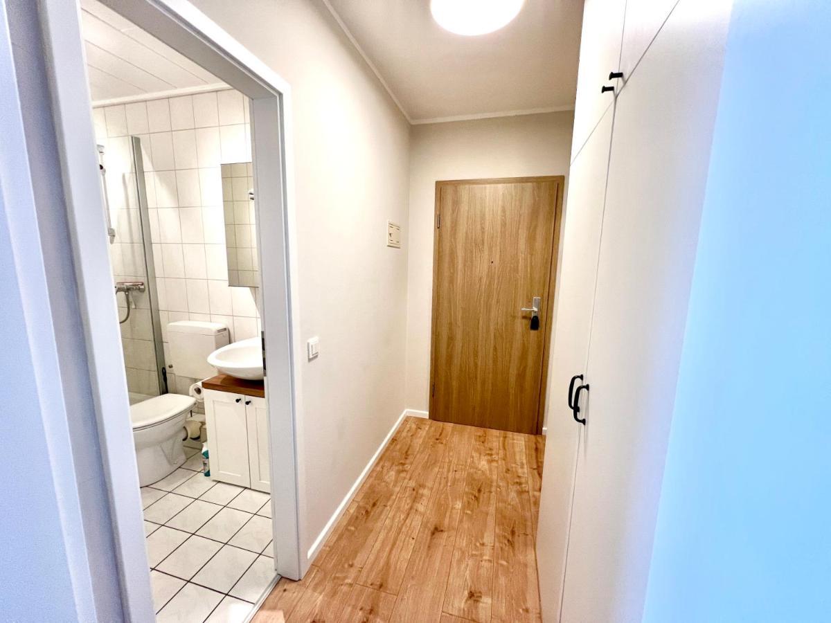 Weitblick Apartment Direkt Am Park Mit Kostenlosem Parkplatz Bremerhaven Exterior foto