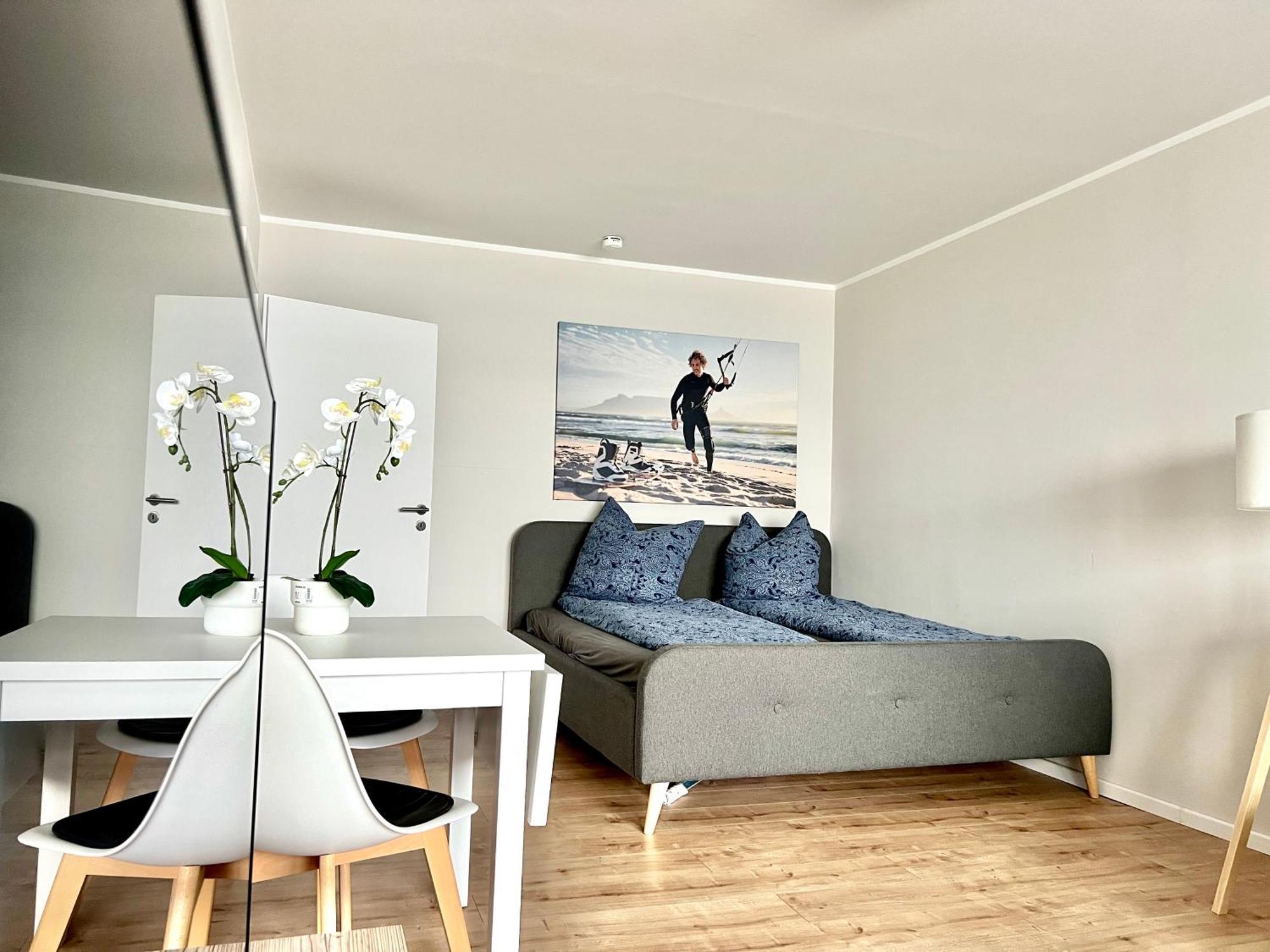 Weitblick Apartment Direkt Am Park Mit Kostenlosem Parkplatz Bremerhaven Exterior foto