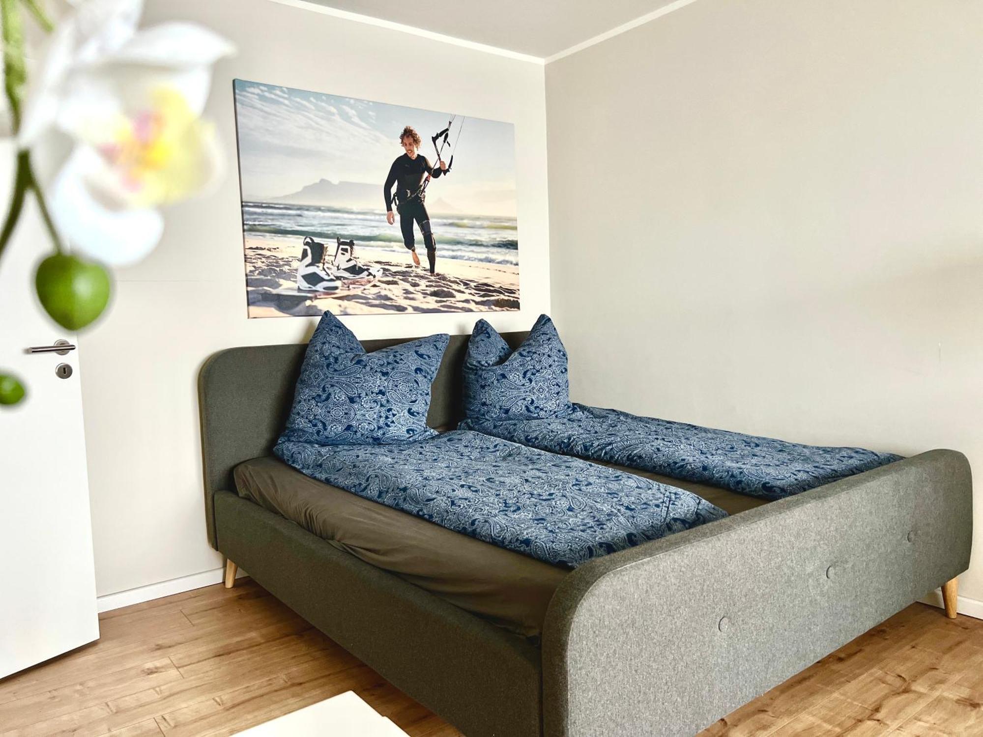 Weitblick Apartment Direkt Am Park Mit Kostenlosem Parkplatz Bremerhaven Exterior foto